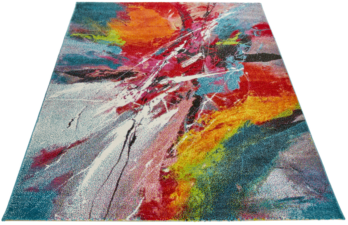 Concept Looms Art Collection ART105 Multi Colour Large Rectangle Rug